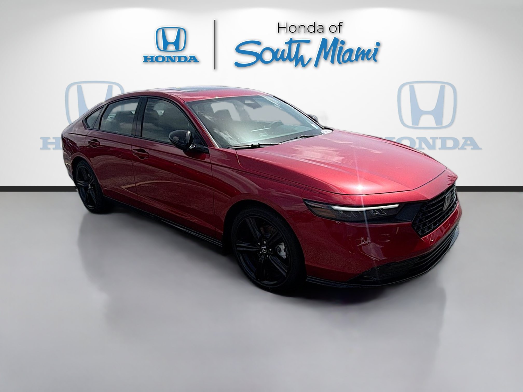 New 2026 Honda Accord Sport image 1