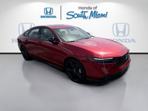 New 2026 Honda Accord Sport image 1
