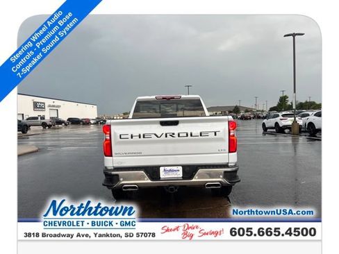 Used 2026 Chevrolet Silverado 1500 LTZ AWD/4WD image 12