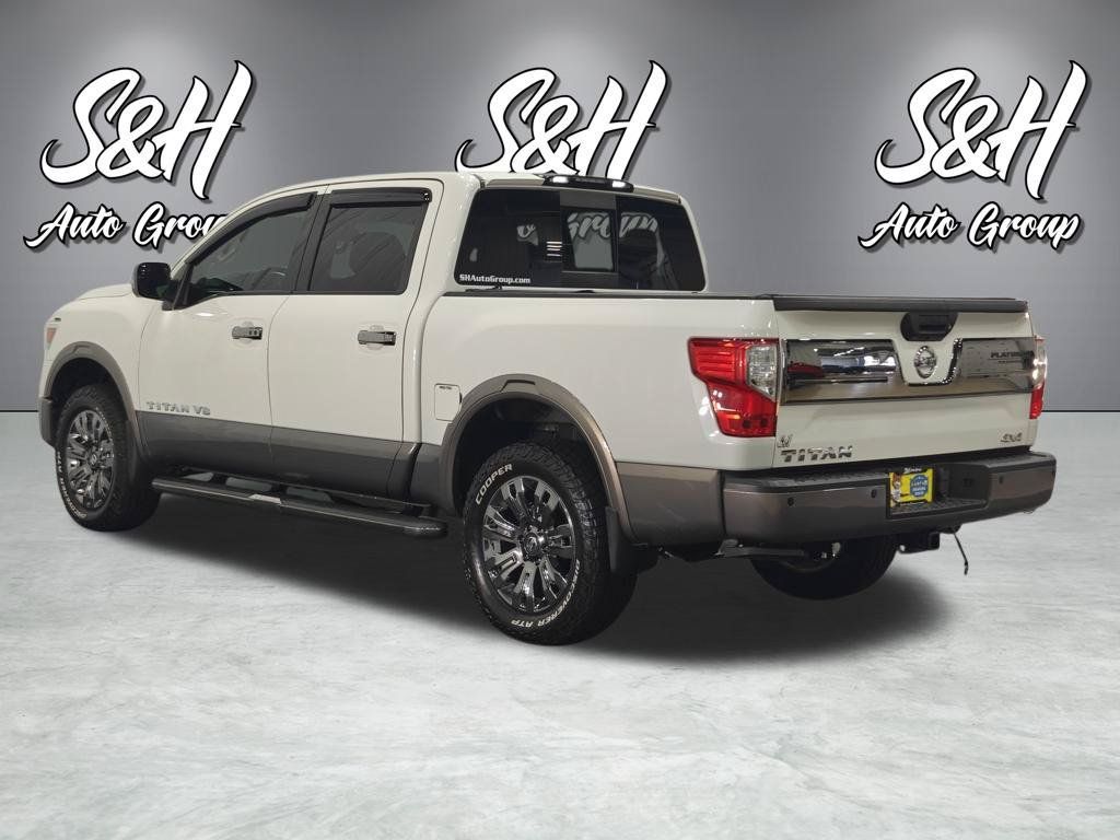 Used 2018 Nissan Titan Platinum Reserve AWD/4WD image 19