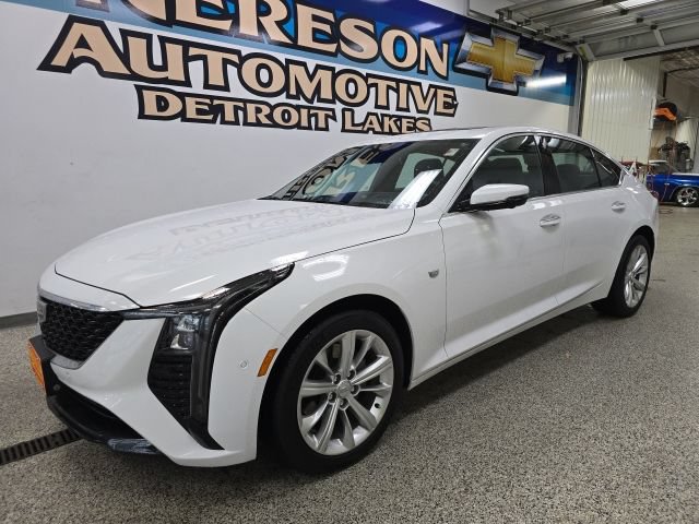 Used 2025 Cadillac CT5 Premium Luxury w/ Sun And Sound Package AWD/4WD image 1