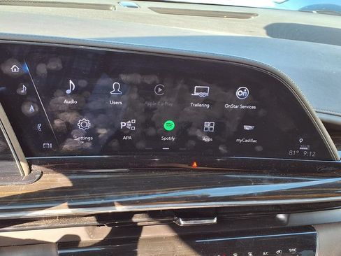 Used 2024 Cadillac Escalade Sport w/ Touring Package AWD/4WD image 4