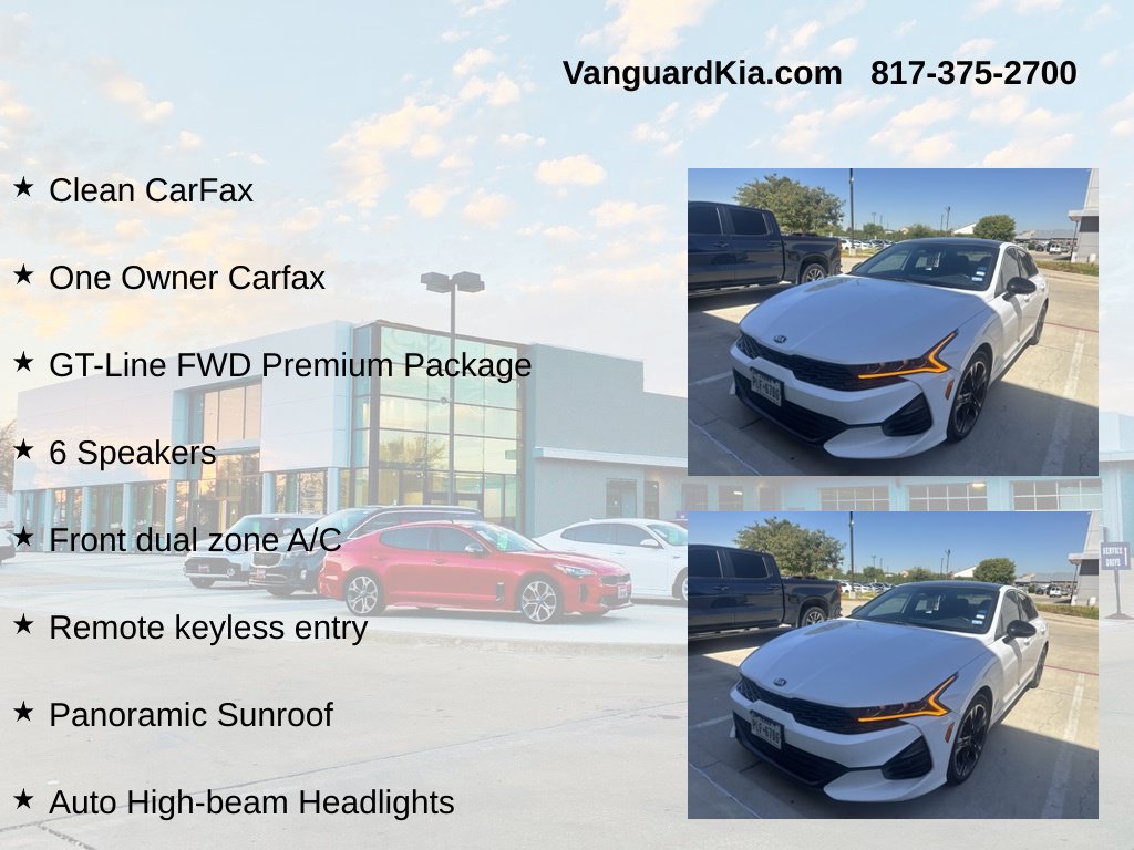 Used 2021 Kia K5 GT-Line w/ GT-Line FWD Premium Package image 5