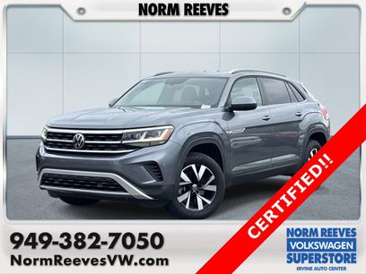 Certified 2022 Volkswagen Atlas Cross Sport SE