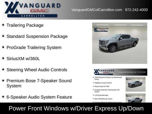 Used 2024 GMC Sierra 1500 SLT AWD/4WD image 22
