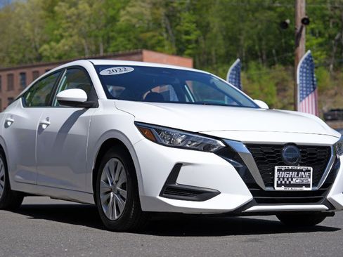 Used 2022 Nissan Sentra S FWD image 7
