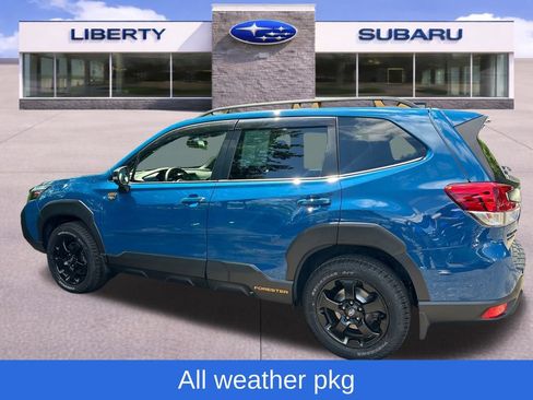 Certified 2024 Subaru Forester Wilderness AWD/4WD image 7