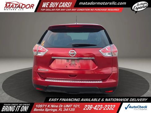 Used 2016 Nissan Rogue S FWD image 6