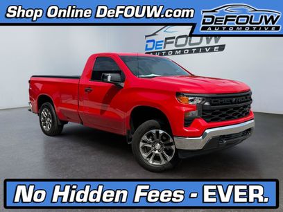 Used 2022 Chevrolet Silverado 1500 W/T w/ WT Value Package