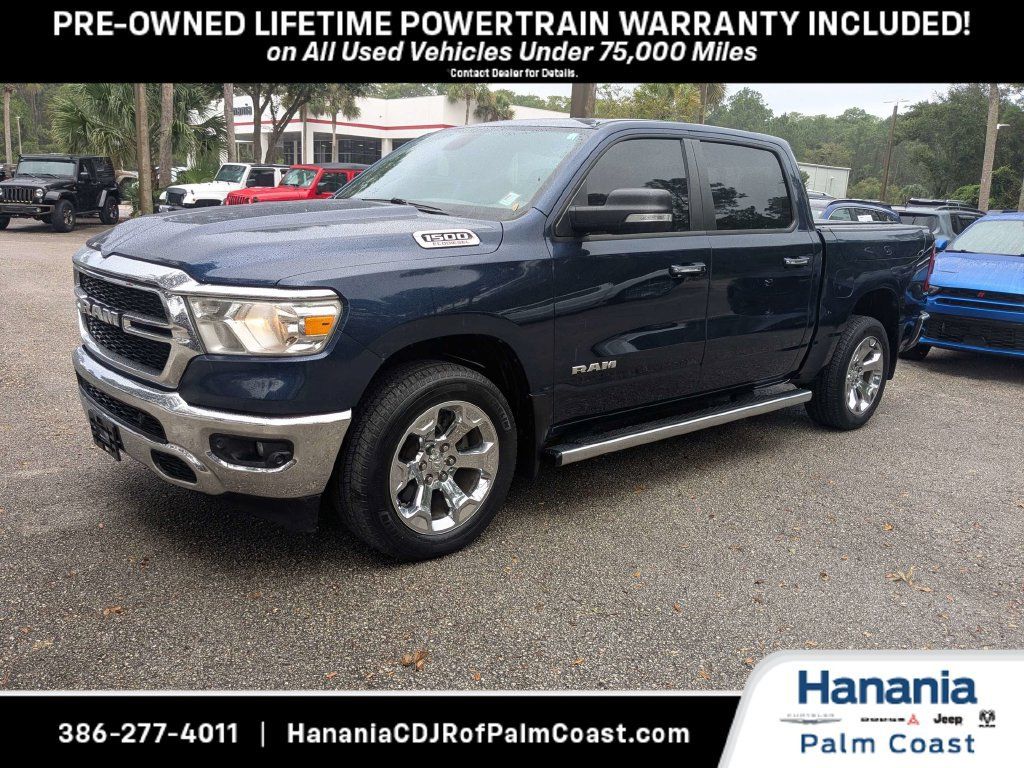 Used 2020 RAM 1500 Big Horn AWD/4WD image 8