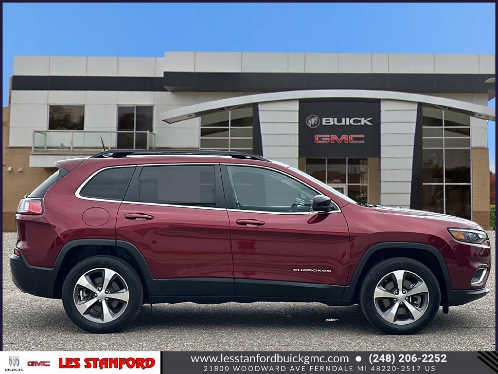 Used 2022 Jeep Cherokee Limited AWD/4WD image 7