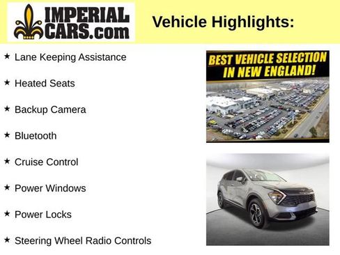 Used 2025 Kia Sportage LX AWD/4WD image 3