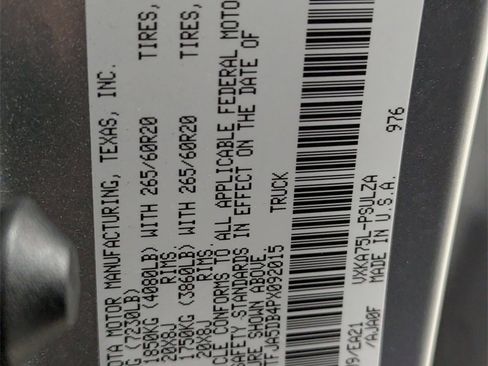 Used 2023 Toyota Tundra Limited image 15