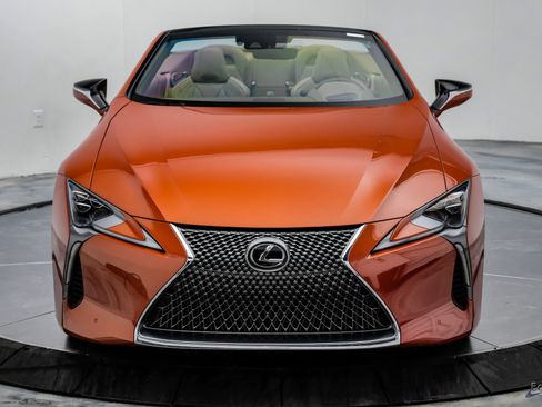 Used 2021 Lexus LC 500 Convertible w/ Touring Package RWD image 35