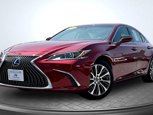 Used 2021 Lexus ES 300h w/ Premium Package FWD image 1