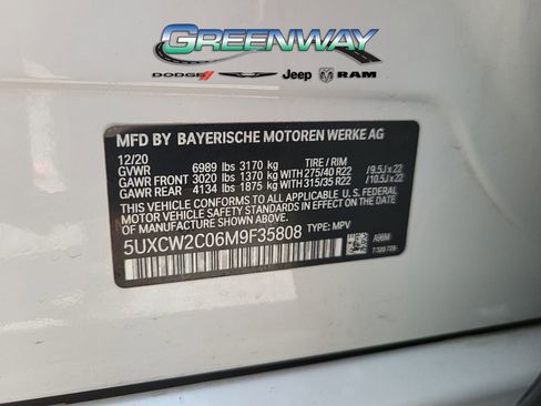 Used 2021 BMW X7 xDrive40i w/ M Sport Package AWD/4WD image 36
