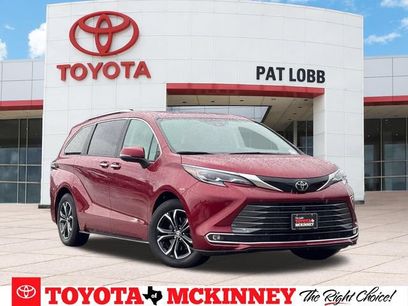 Used 2026 Toyota Sienna Platinum