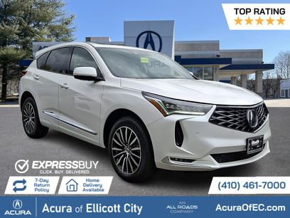 New 2025 Acura RDX SH-AWD w/ Advance Package