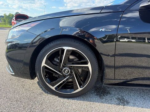 Used 2021 Hyundai Elantra N Line FWD image 19