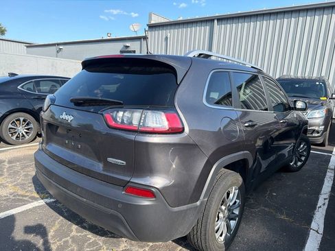 Used 2020 Jeep Cherokee Latitude Plus FWD image 4