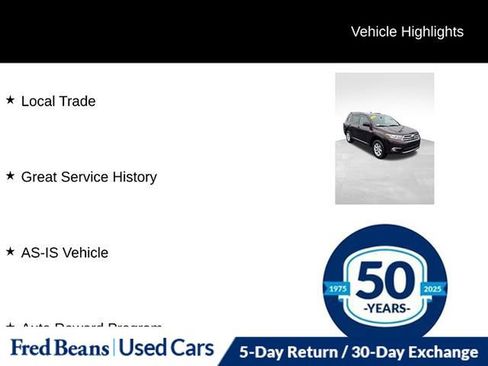 Used 2013 Toyota Highlander Plus image 7