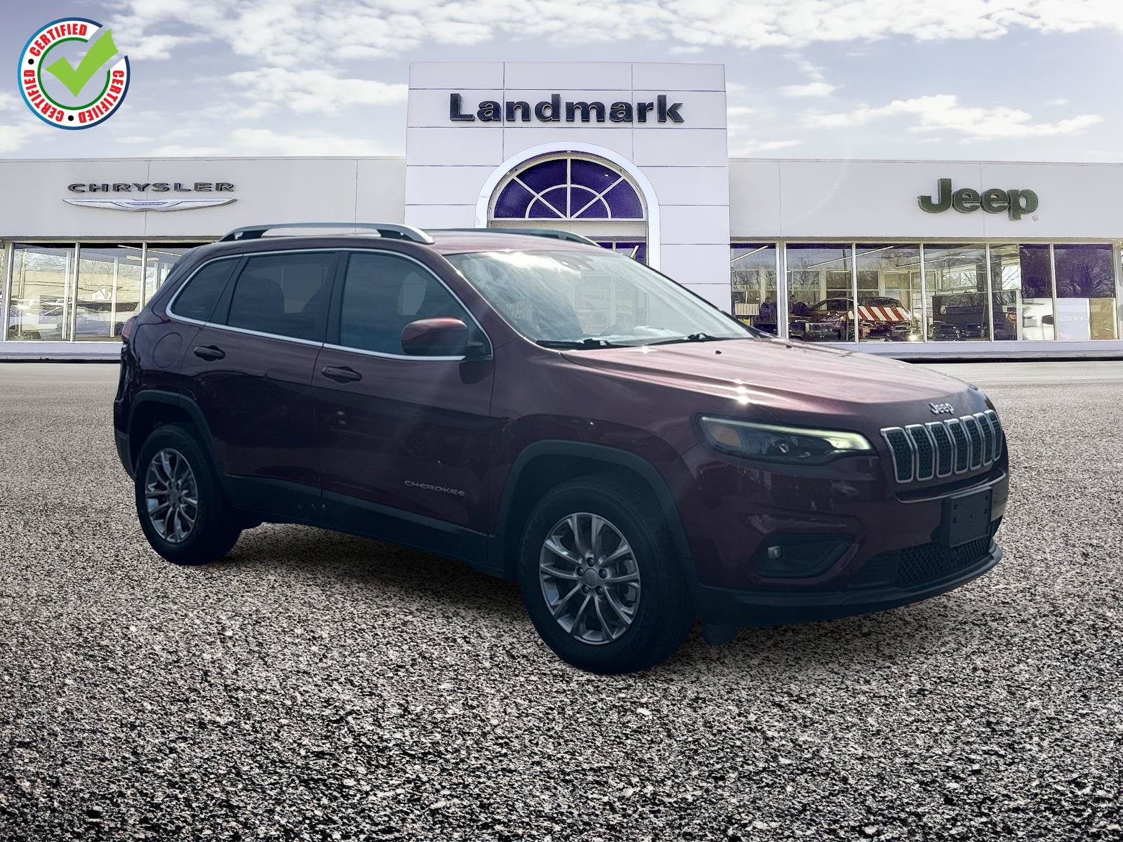 Used 2021 Jeep Cherokee Latitude Lux AWD/4WD image 1