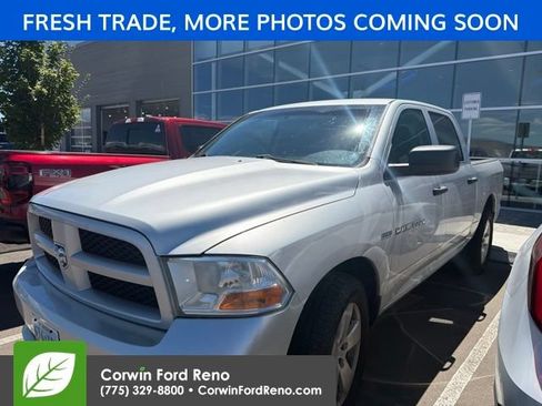 Used 2012 RAM 1500 Express w/ ST Popular Equipment Group AWD/4WD image 3