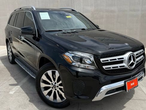 Used 2017 Mercedes-Benz GLS 450 4MATIC image 1