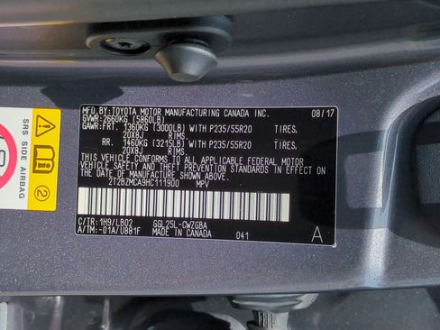 Used 2017 Lexus RX 350 AWD w/ Premium Package image 38