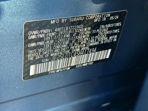 Used 2025 Subaru Forester Touring AWD/4WD image 36