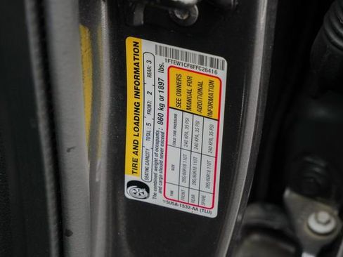 Used 2015 Ford F150 XLT w/ Equipment Group 302A Luxury image 53