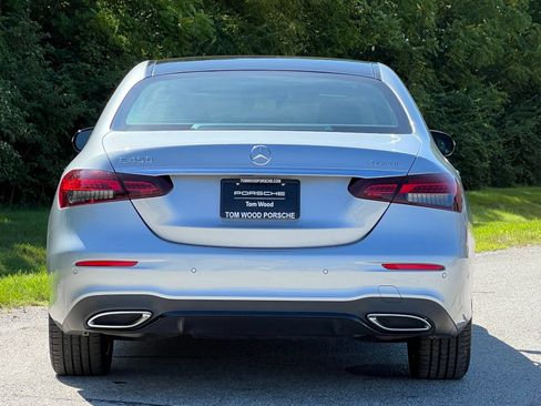 Used 2021 Mercedes-Benz E 450 4MATIC Sedan image 8