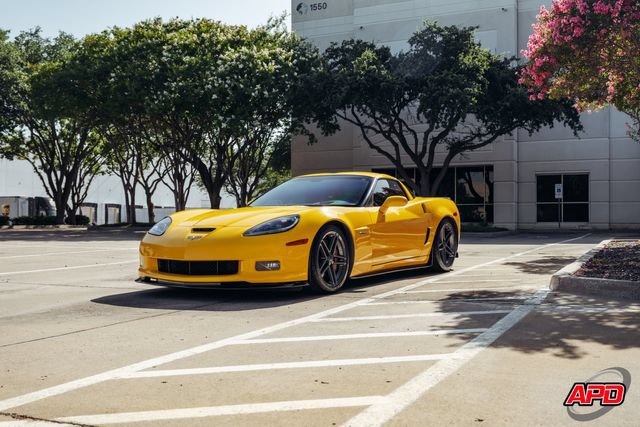 Used 2008 Chevrolet Corvette Z06 w/ Preferred Equipment Group RWD image 41