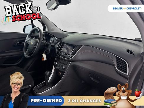 Used 2021 Chevrolet Trax LS w/ Tint and Cruise Package AWD/4WD image 23