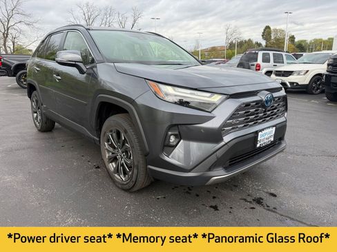 Used 2023 Toyota RAV4 Limited AWD/4WD image 5