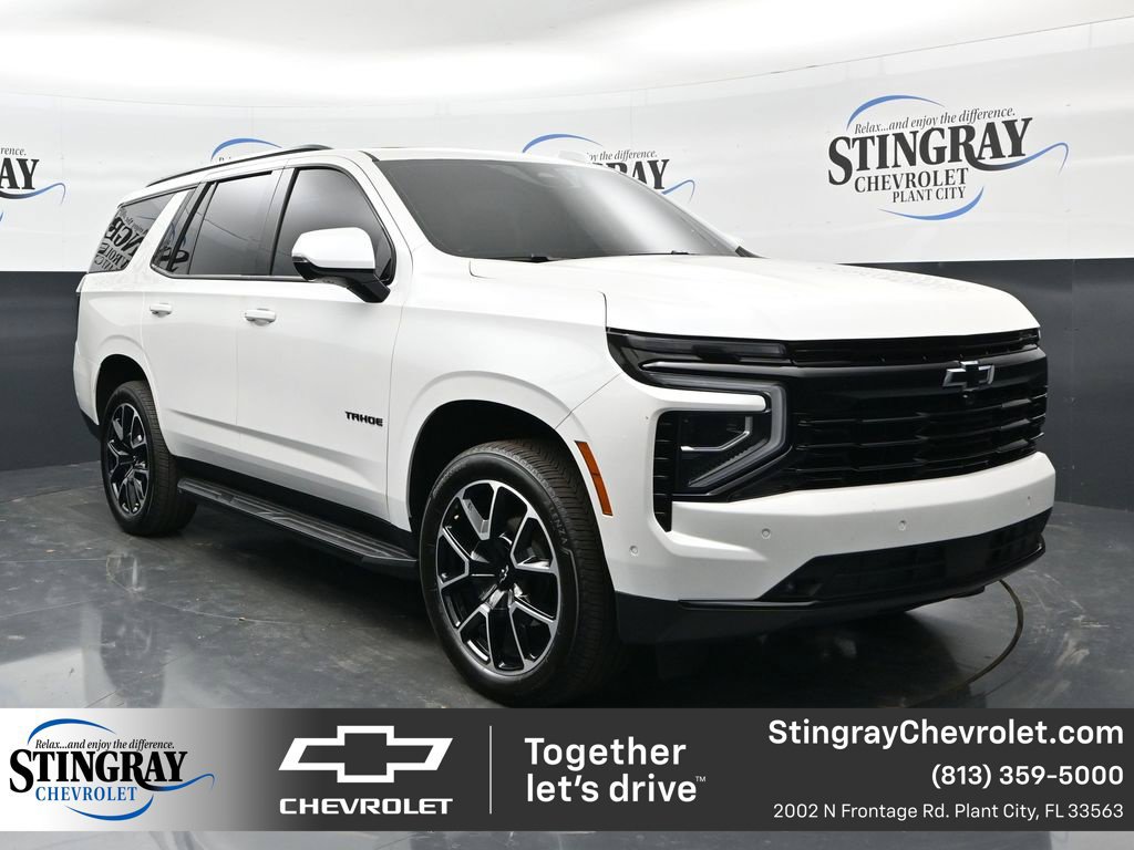 Used 2025 Chevrolet Tahoe RST w/ Comfort Package RWD 360° Tour
