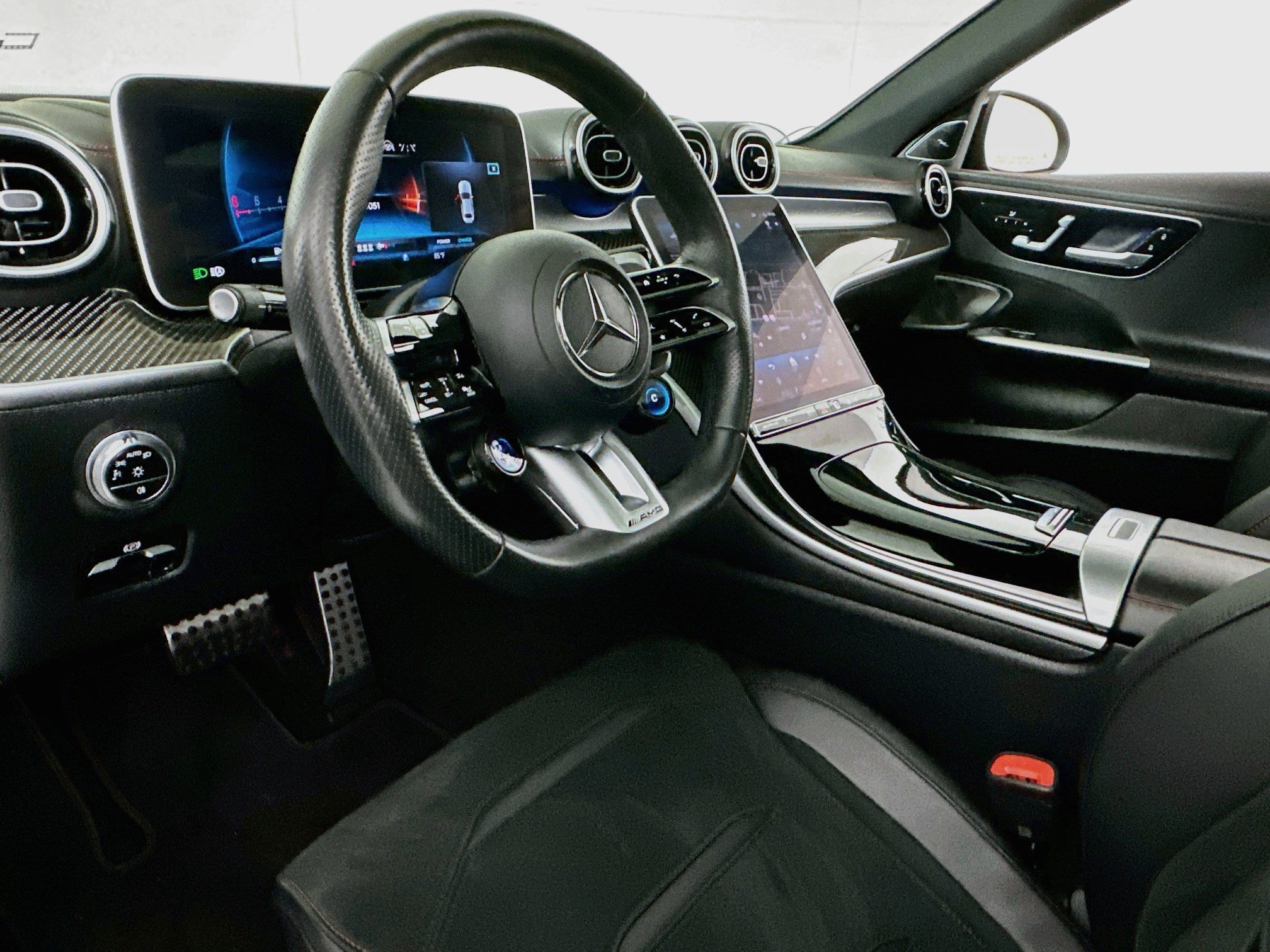 Used 2024 Mercedes-Benz C 43 AMG 4MATIC Sedan image 7