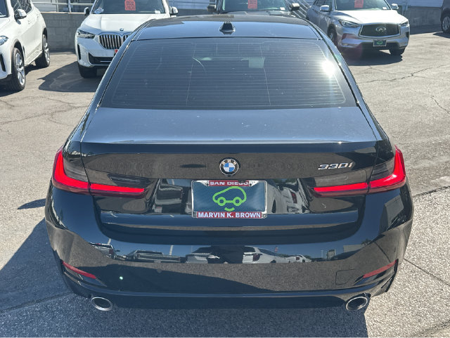 Used 2023 BMW 330i Sedan w/ Driving Assistance Package RWD image 13