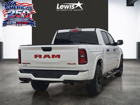 Used 2025 RAM 1500 Big Horn AWD/4WD image 4