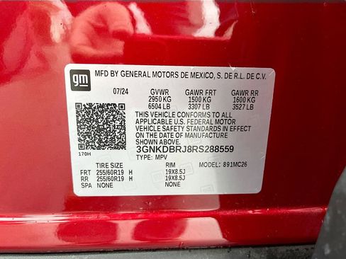 Used 2024 Chevrolet Blazer EV LT AWD/4WD image 29