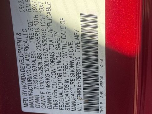 Used 2023 Honda Odyssey Sport image 16