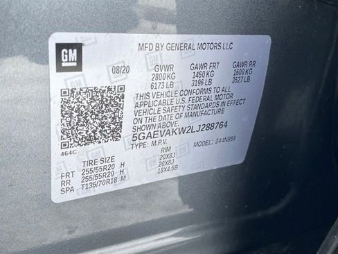 Certified 2020 Buick Enclave Essence w/ Sound and Sites Package image 28