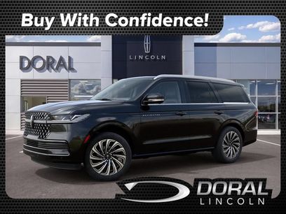 New 2027 Lincoln Navigator Black Label