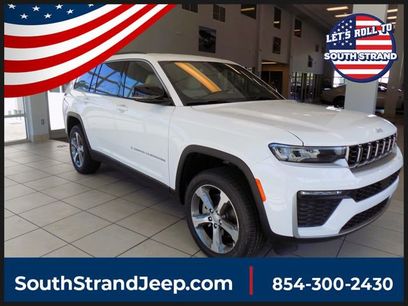 New 2026 Jeep Grand Cherokee L Limited w/ Trailer Tow Package