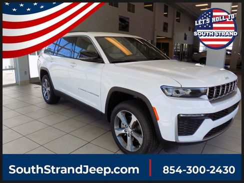 New 2026 Jeep Grand Cherokee L Limited w/ Trailer Tow Package RWD image 1