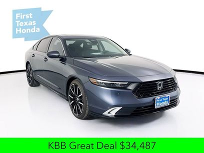 Used 2025 Honda Accord Touring