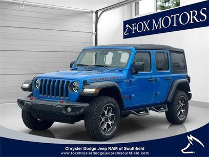 Certified 2022 Jeep Wrangler Unlimited Rubicon w/ LED Lighting Group