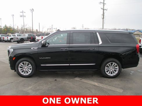 Certified 2021 GMC Yukon XL SLT w/ SLT Premium Package image 8
