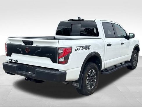 Used 2024 Nissan Titan PRO-4X w/ Pro-4x Utility Package AWD/4WD image 10