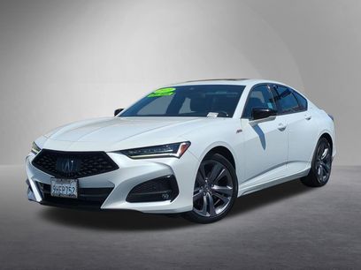 Used 2023 Acura TLX w/ A-SPEC Pkg